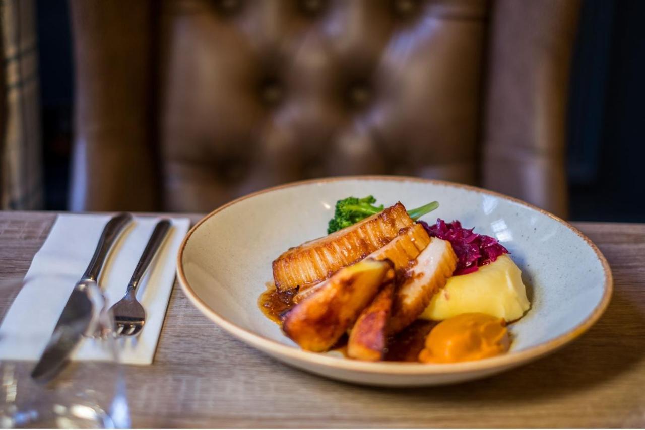 The Fleece Hotel Richmond Richmond  Ngoại thất bức ảnh