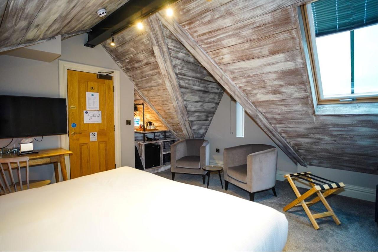 The Fleece Hotel Richmond Richmond  Ngoại thất bức ảnh